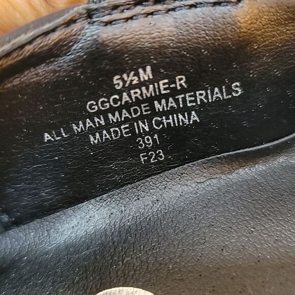 BRAND NEW GBG LOS ANGELES CHUNKY T BAR MARY JANE SHOES - Picture 13 of 16